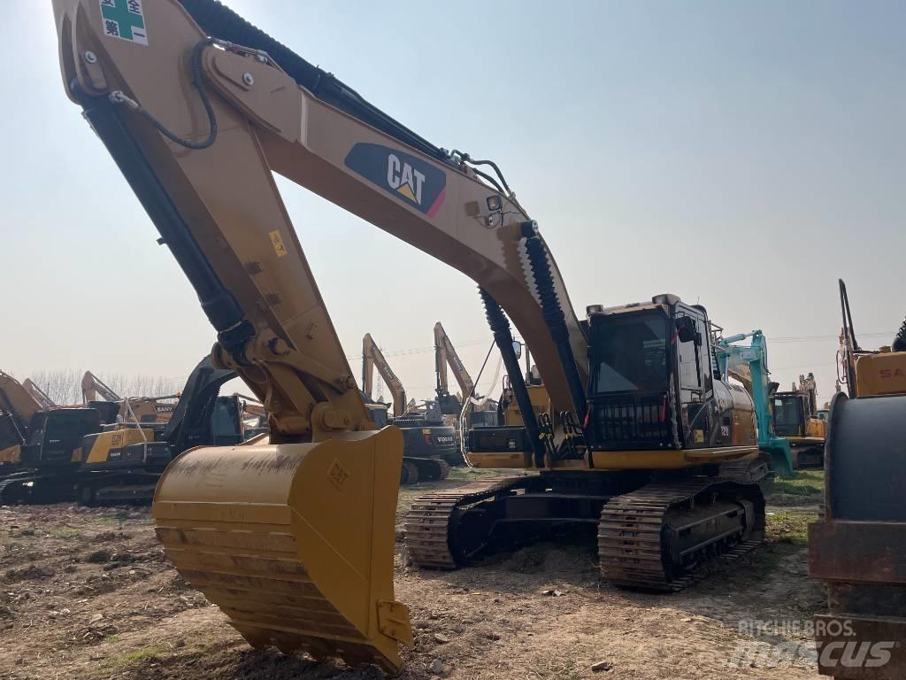 CAT 329 D Гусеничные экскаваторы