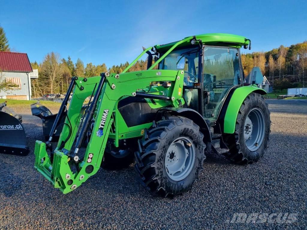 Deutz-Fahr 5090 G Трактора