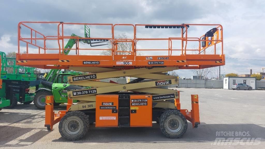 JLG 330 LRT Ножничные подъемники