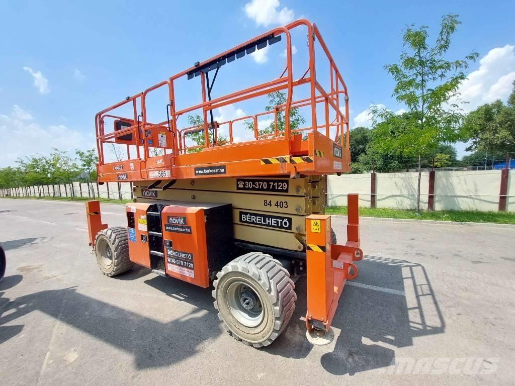 JLG 330 LRT Ножничные подъемники