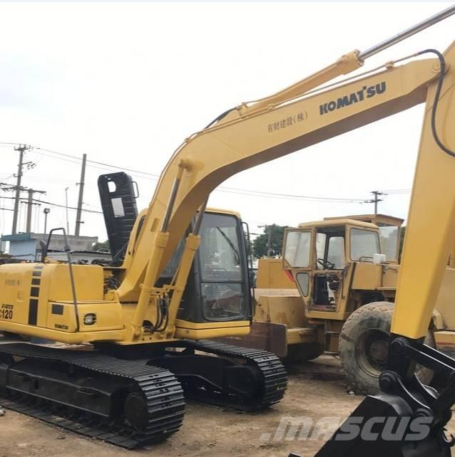 Komatsu pc120 Гусеничные экскаваторы