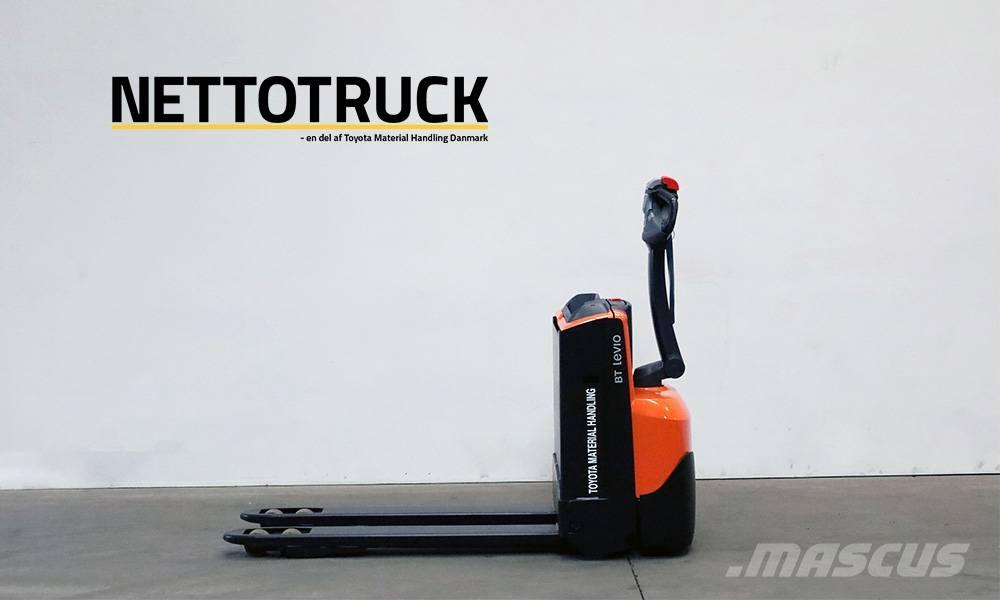 Toyota LWE 140 Ручные электрические тележки