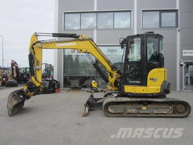 Yanmar Vio 57 Мини-экскаваторы