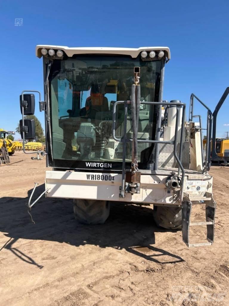 Wirtgen WR200 Ресайклеры