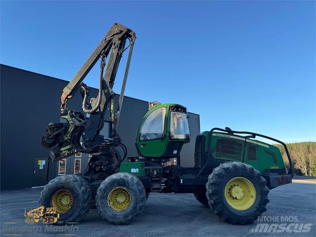 John Deere 1470E Харвестеры