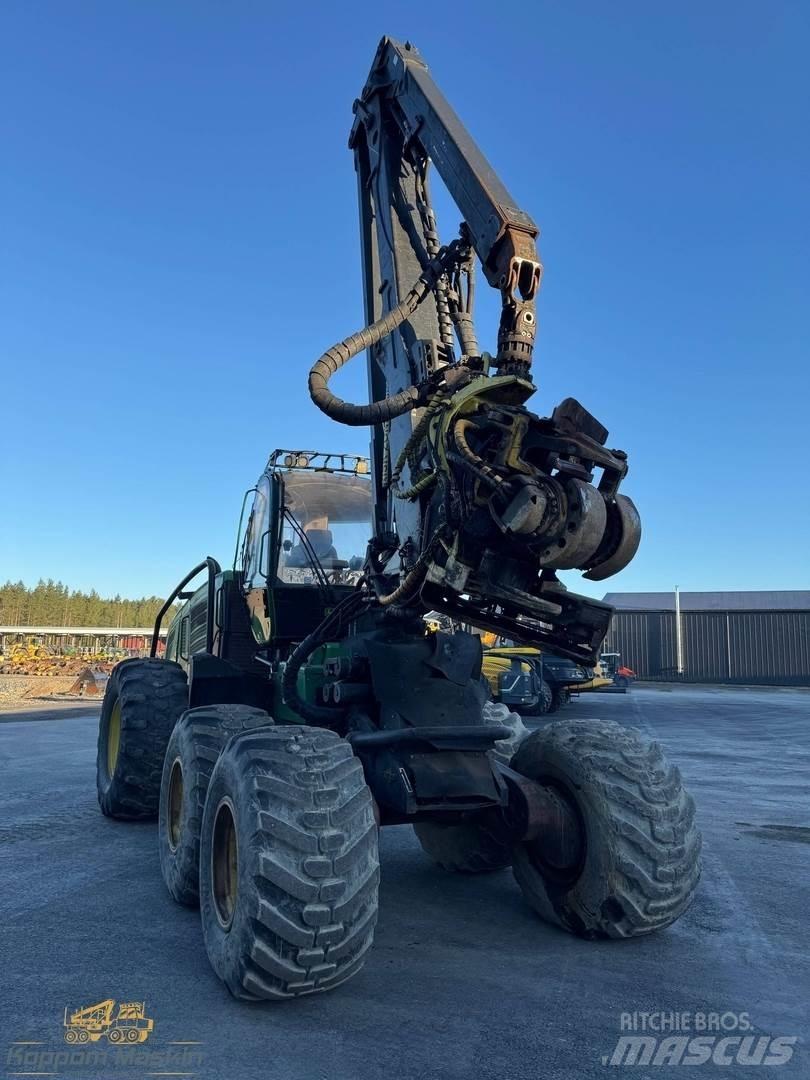 John Deere 1470E Харвестеры