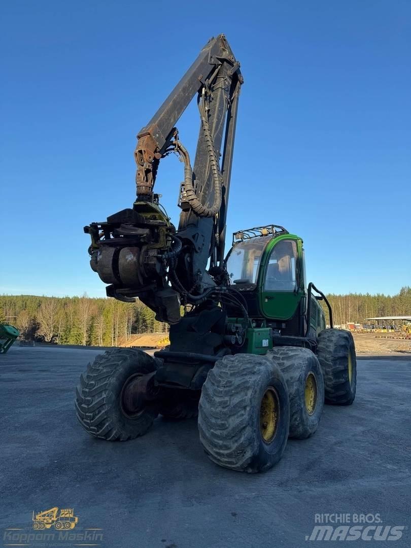John Deere 1470E Харвестеры