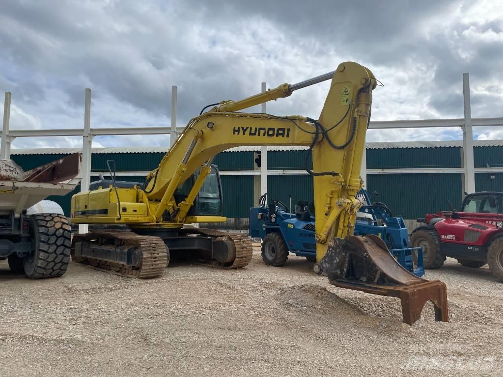 Hyundai R 450 LC-7 Гусеничные экскаваторы