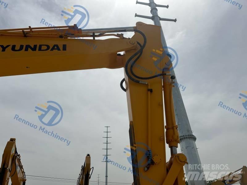 Hyundai R210W-9 Колёсные экскаваторы