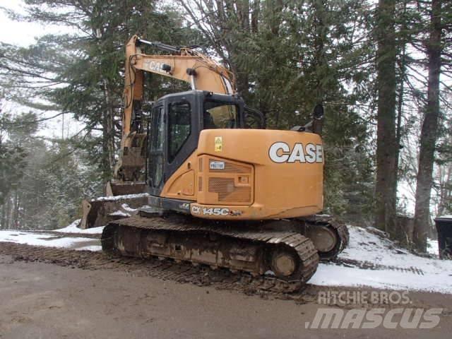CASE CX 145 C SR Гусеничные экскаваторы
