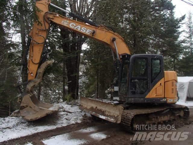 CASE CX 145 C SR Гусеничные экскаваторы
