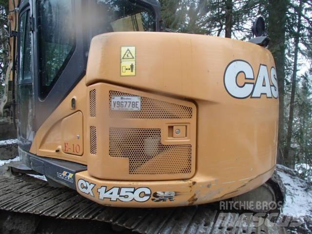 CASE CX 145 C SR Гусеничные экскаваторы