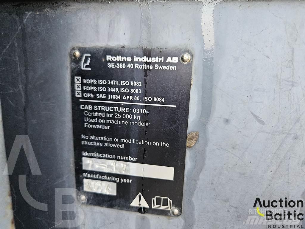 Rottne F10 Форвардеры