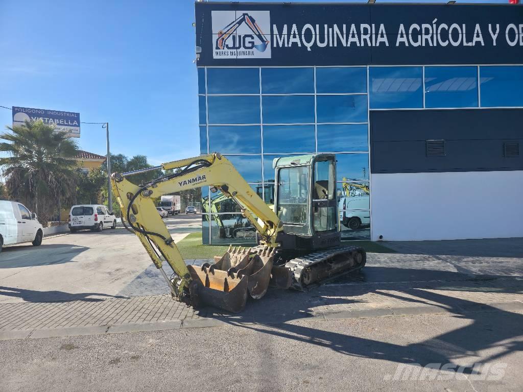 Yanmar Vio 45 Мини-экскаваторы