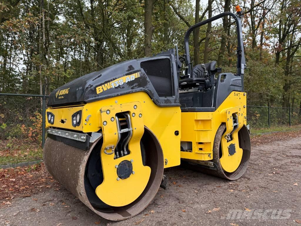 Bomag BW 138 AD-5 Катки тротуарные