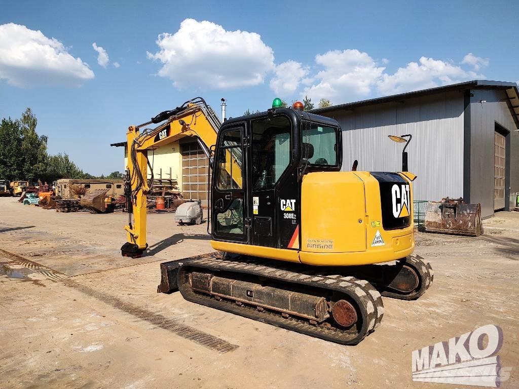 CAT 308 E 2 CR Гусеничные экскаваторы