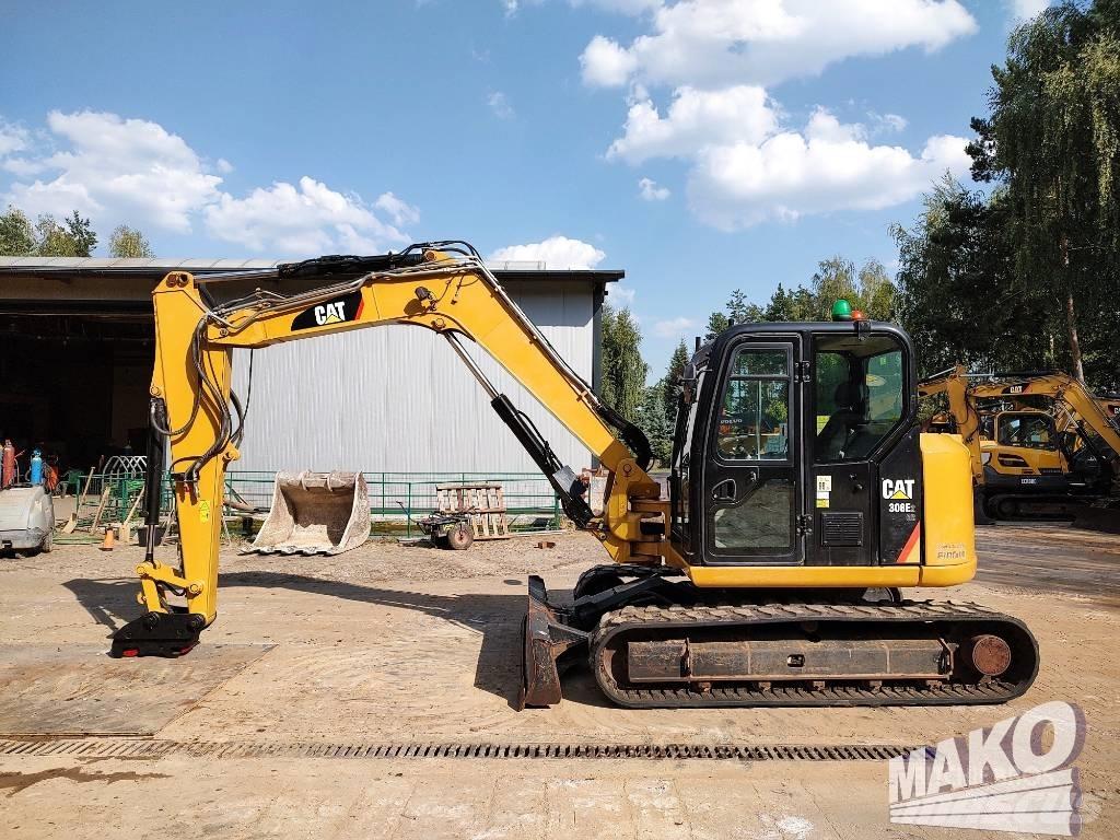 CAT 308 E 2 CR Гусеничные экскаваторы