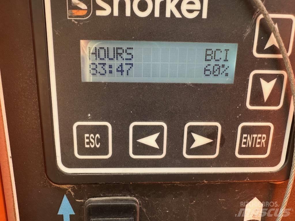 Snorkel MB 20 J Телескопические подъемники