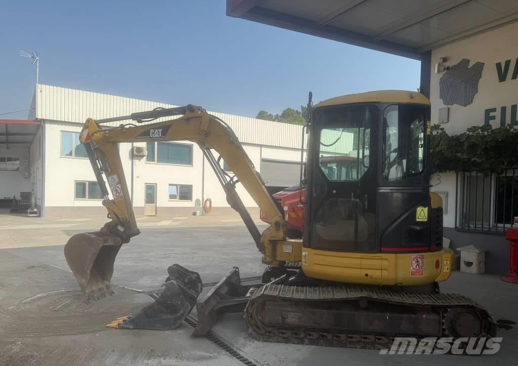 CAT 304 CR Мини-экскаваторы