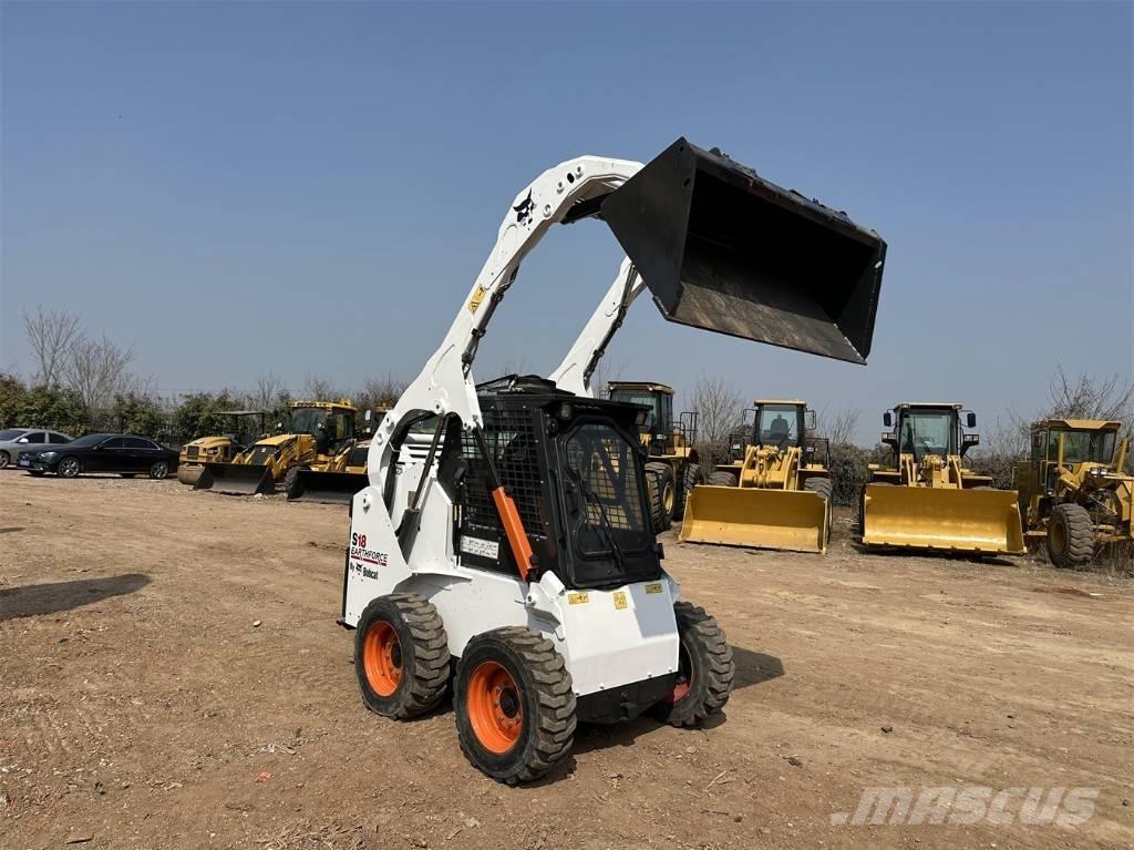 Bobcat S 18 Мини-погрузчики