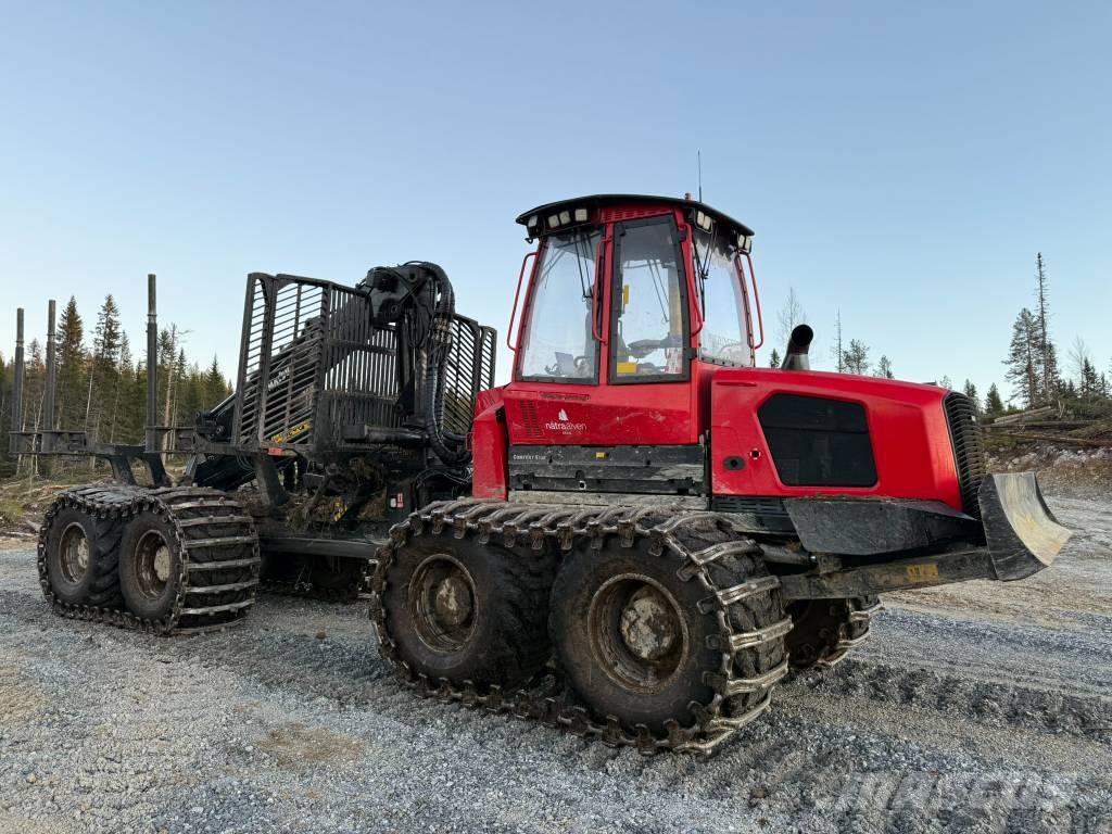 Komatsu 895 Форвардеры