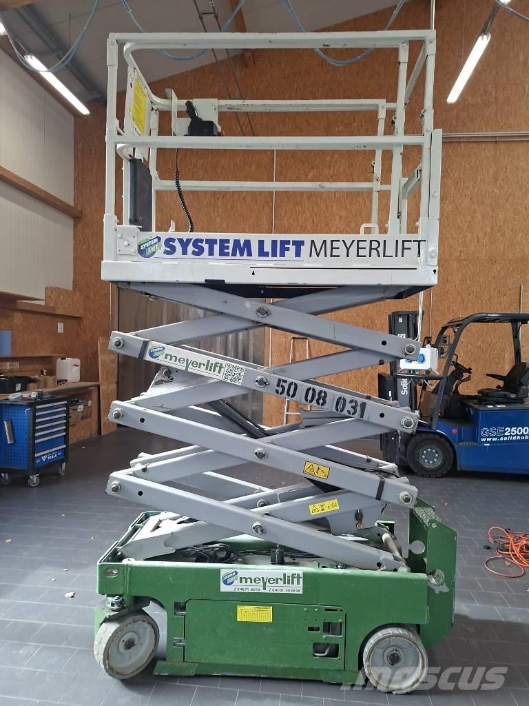 Genie GS 1932 Ножничные подъемники