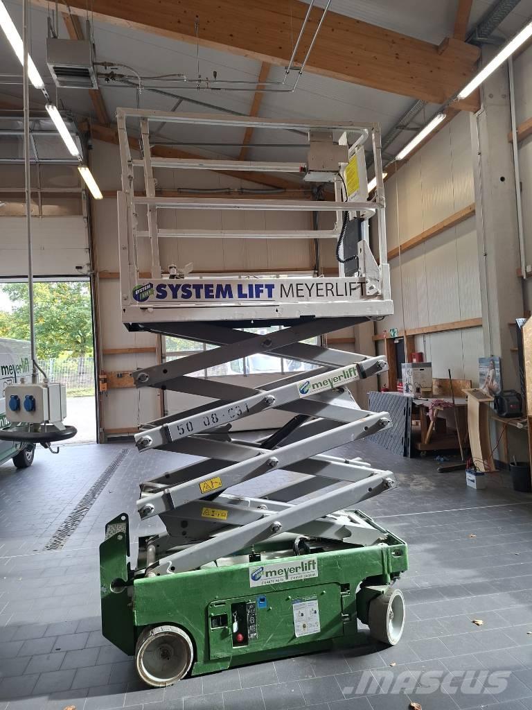 Genie GS 1932 Ножничные подъемники