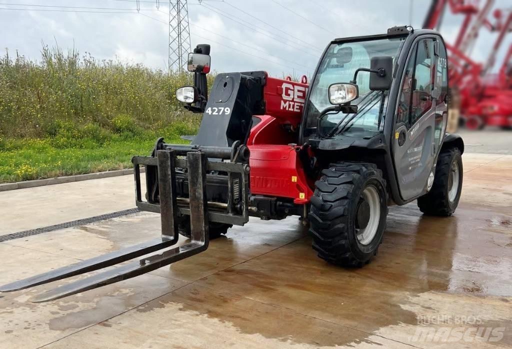 Manitou MT 625 Телескопические погрузчики