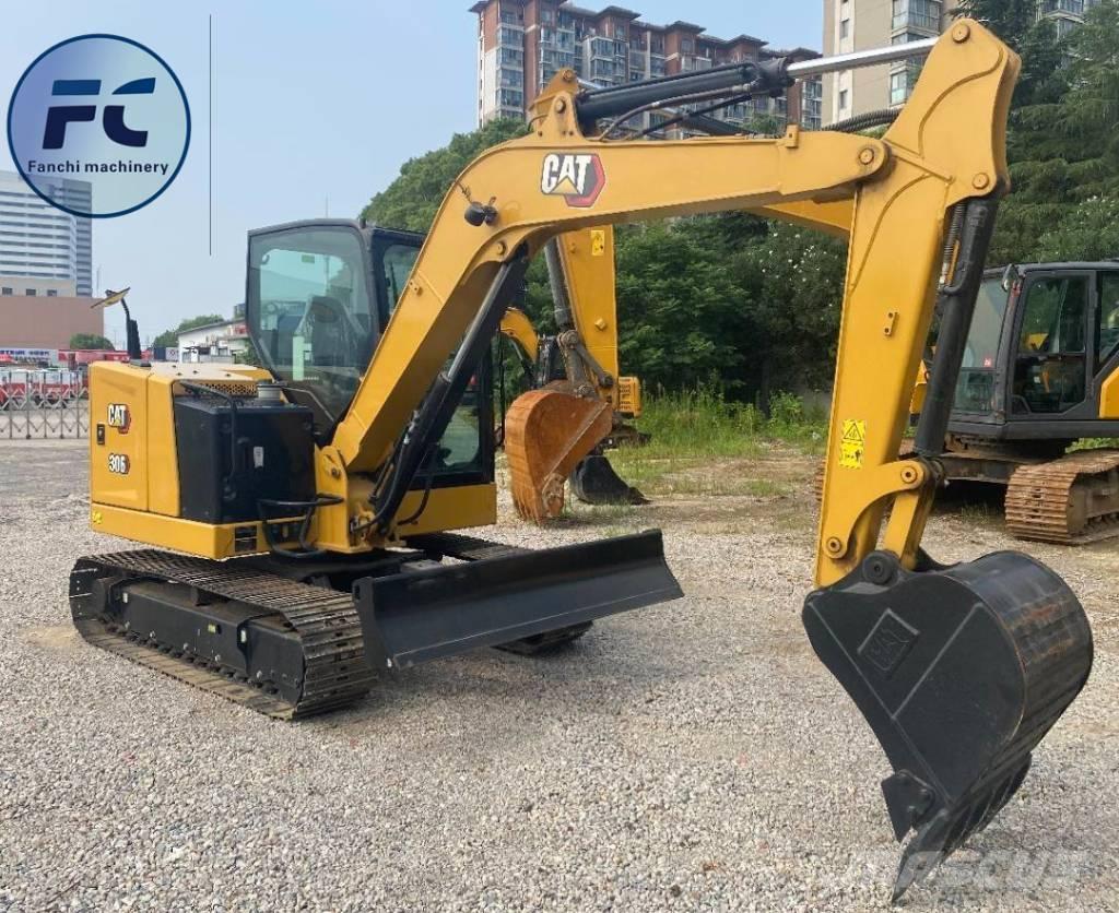 CAT 306 Гусеничные экскаваторы