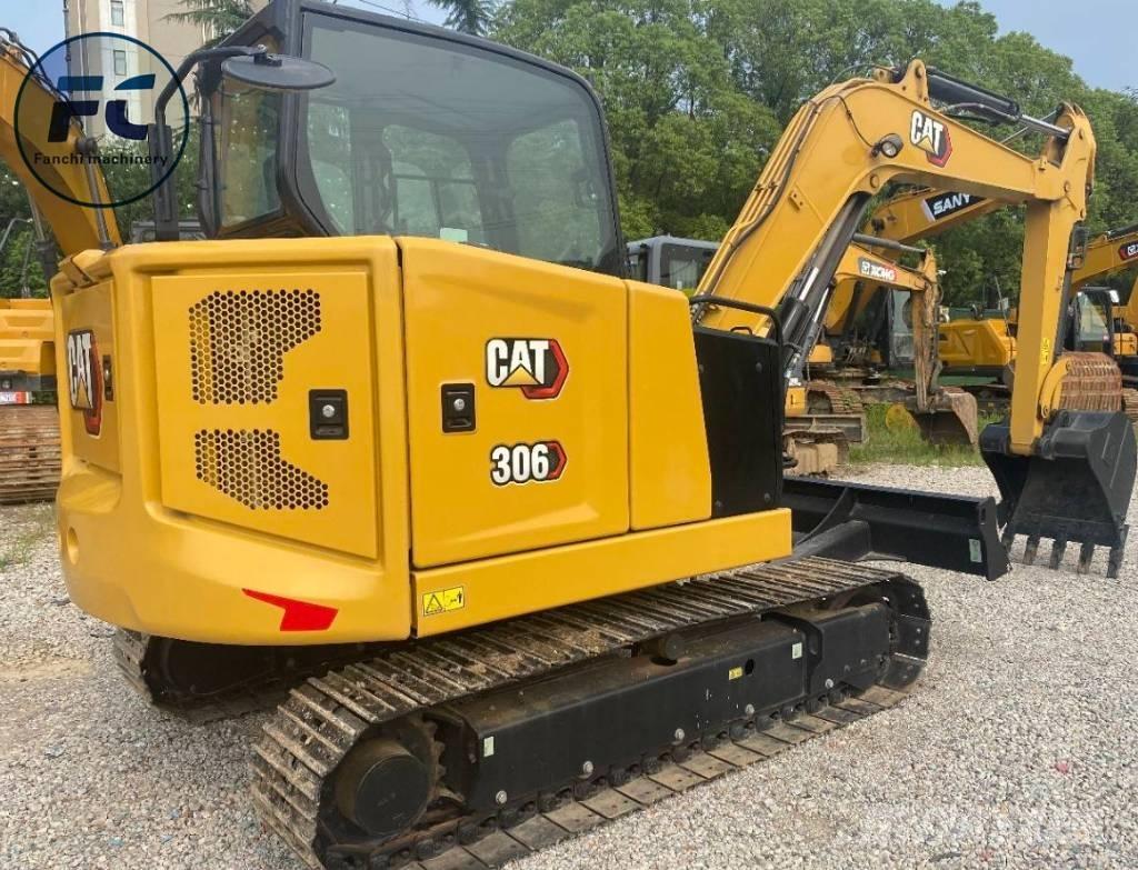 CAT 306 Гусеничные экскаваторы