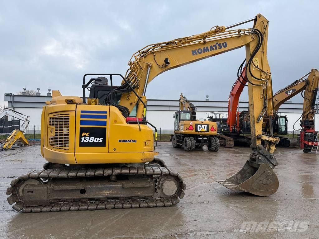 Komatsu PC 138 US-11 Гусеничные экскаваторы