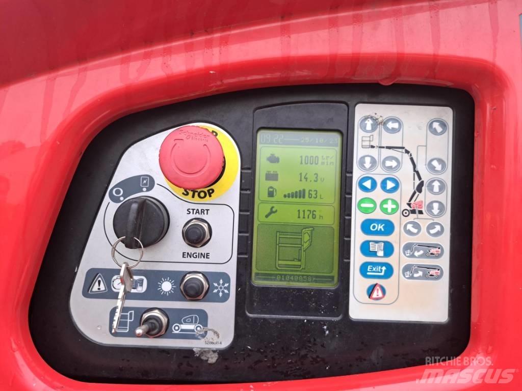 Manitou 220TJ Телескопические подъемники