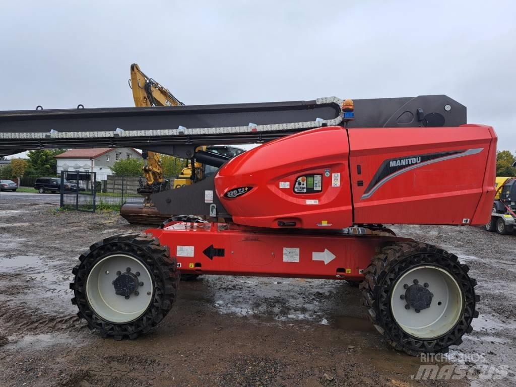 Manitou 220TJ Телескопические подъемники