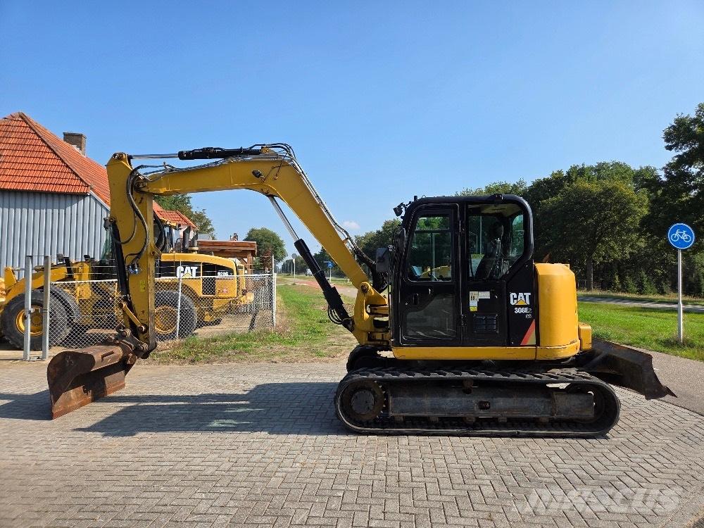 CAT 308E2 Малые экскаваторы 7т-12т