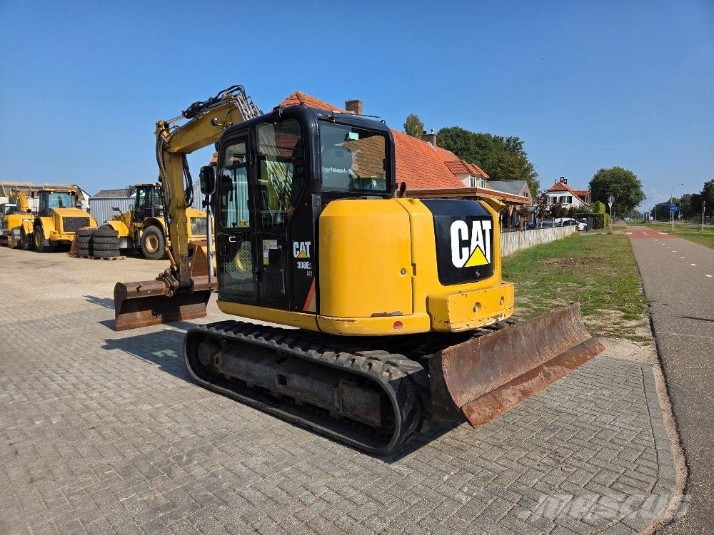 CAT 308E2 Малые экскаваторы 7т-12т