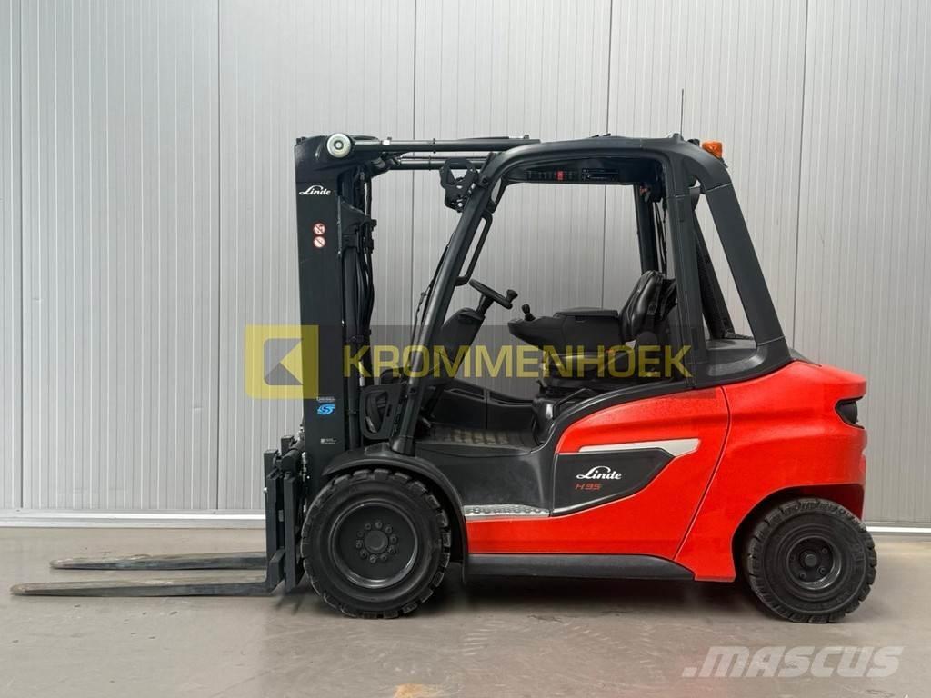 Linde H 35 D-02 Дизельные погрузчики