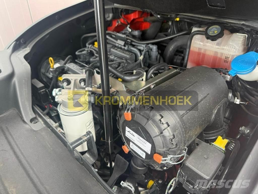 Linde H 35 D-02 Дизельные погрузчики