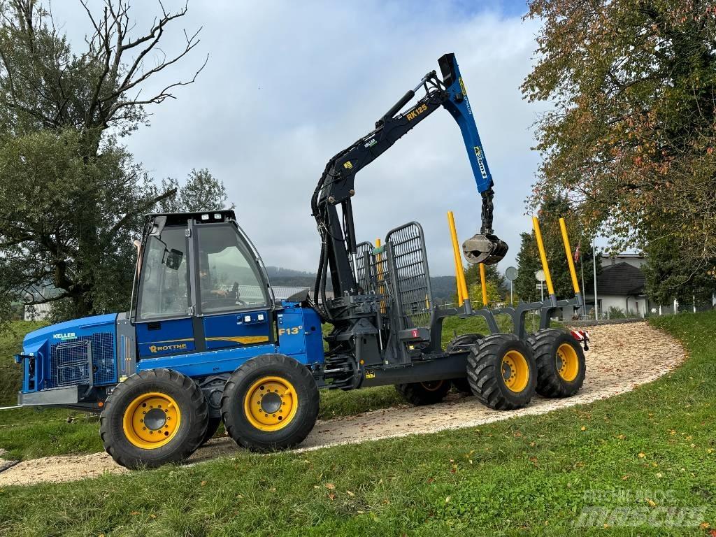 Rottne F13C Форвардеры