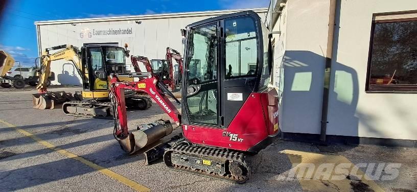 Yanmar SV15 Мини-экскаваторы