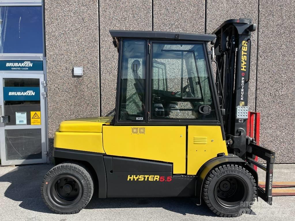 Hyster J5.5XN6 Электропогрузчики