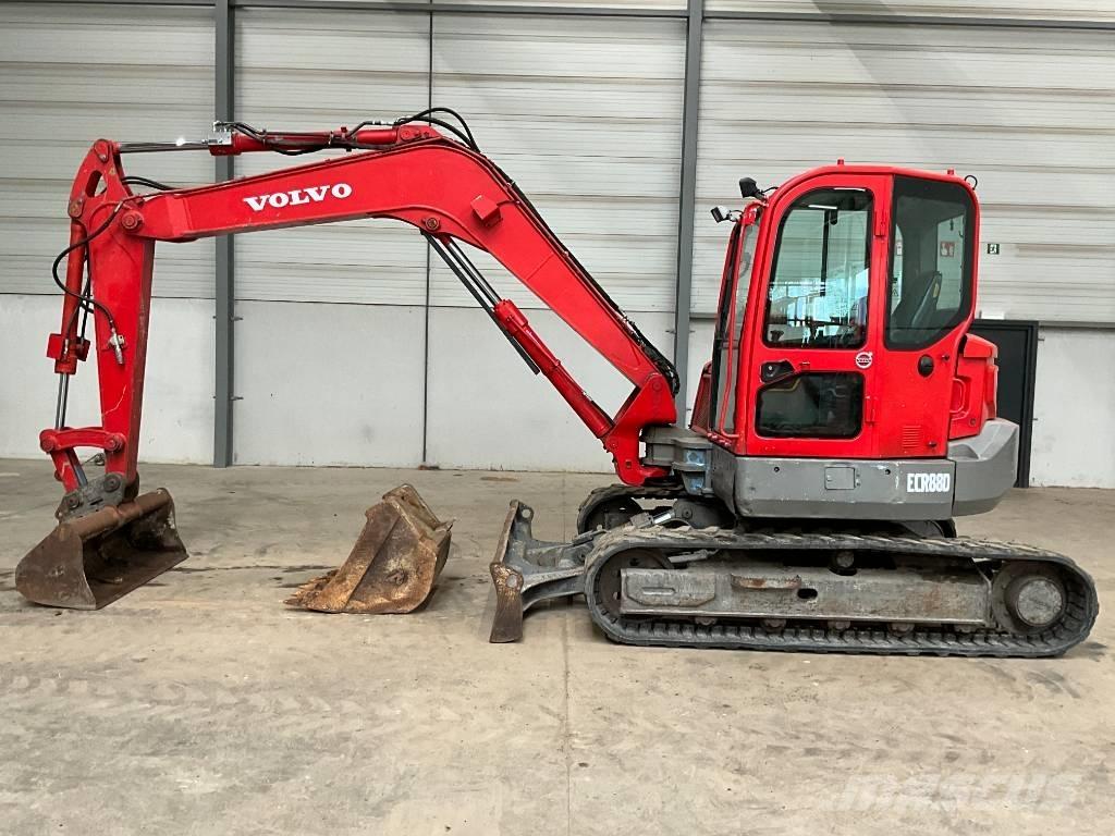 Volvo ECR 88 D Малые экскаваторы 7т-12т