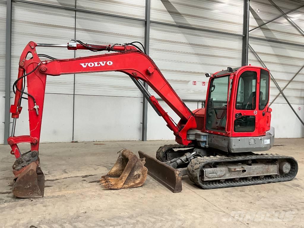 Volvo ECR 88 D Малые экскаваторы 7т-12т