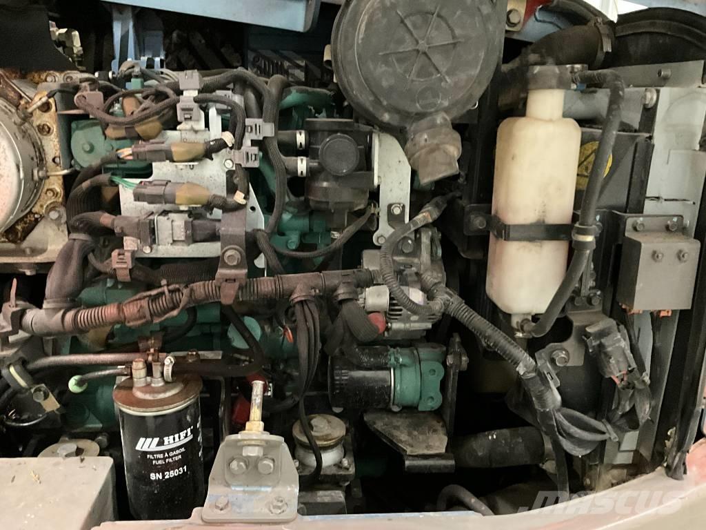 Volvo ECR 88 D Малые экскаваторы 7т-12т