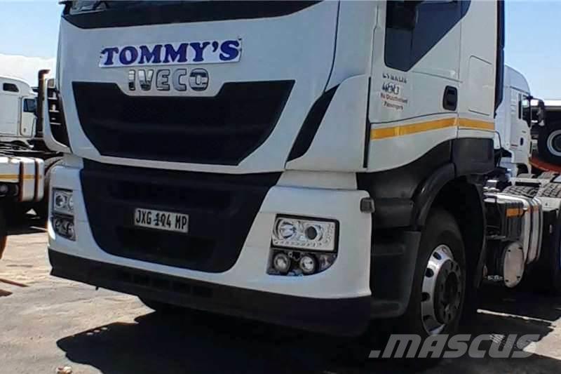 Iveco STRALIS 480 Специальные грузовики