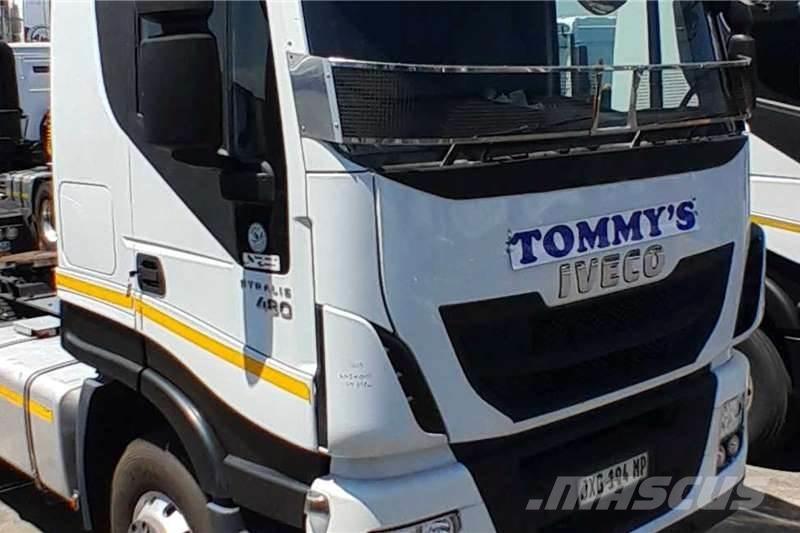 Iveco STRALIS 480 Специальные грузовики