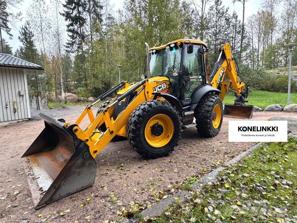JCB 4 CX 14 Экскаваторы-погрузчики
