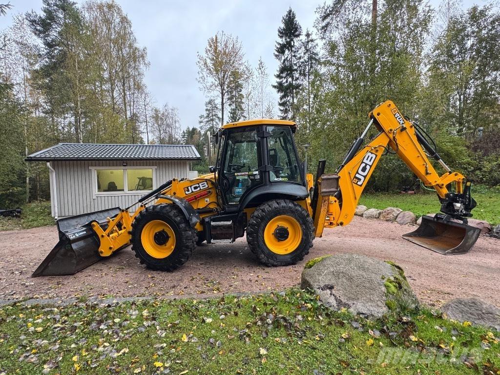 JCB 4 CX 14 Экскаваторы-погрузчики