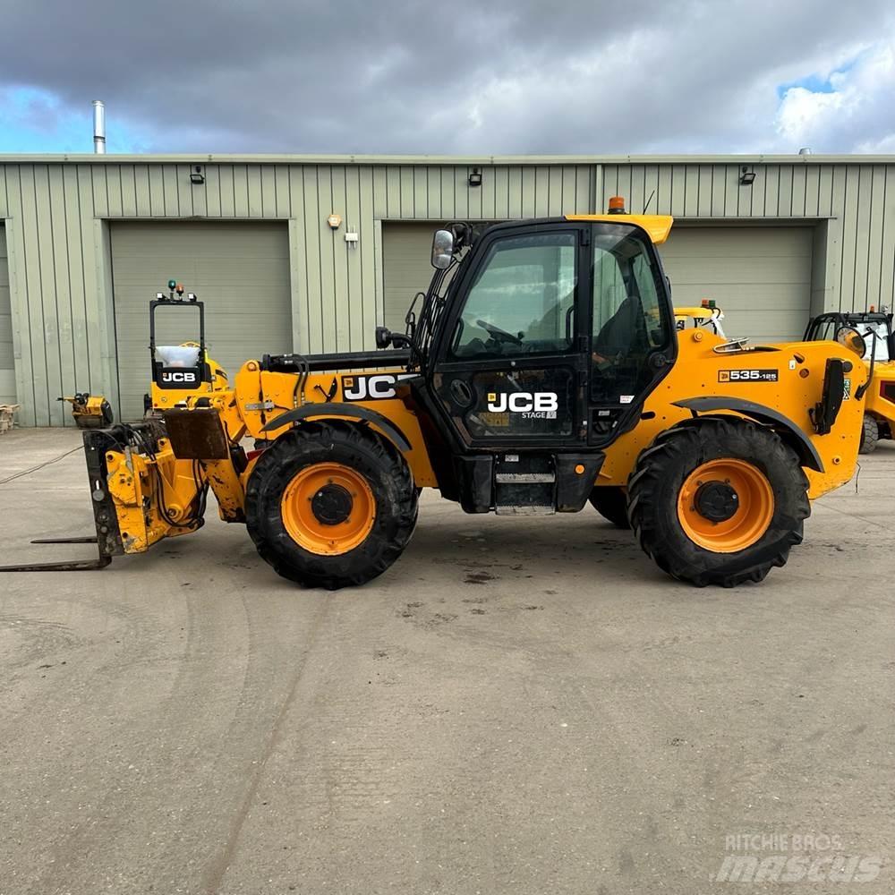 JCB 535-125 Телескопические погрузчики