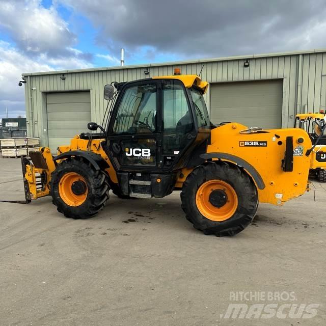 JCB 535-125 Телескопические погрузчики
