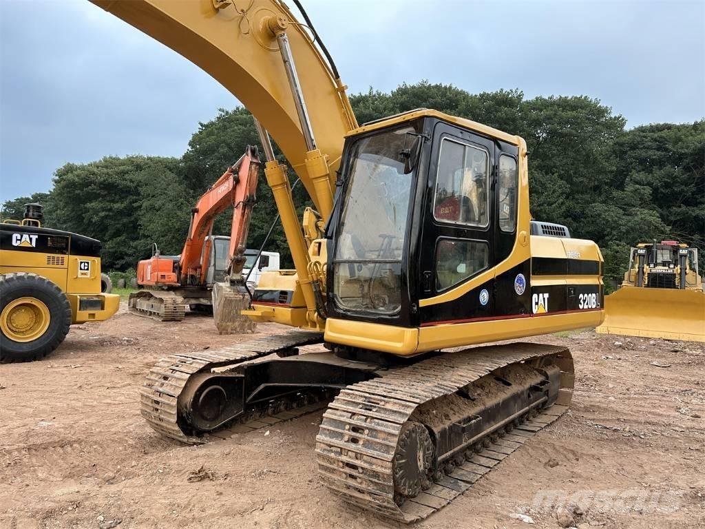 CAT 320 B Гусеничные экскаваторы